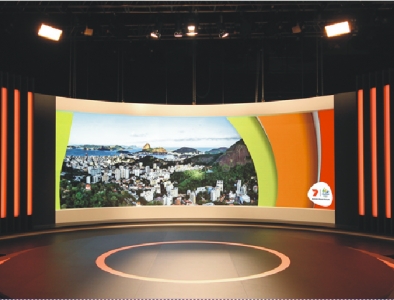 LED small-pitch high-definition screen