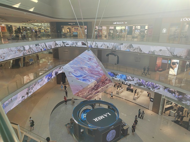 小間距LED顯示屏的市場(chǎng)需求潛力